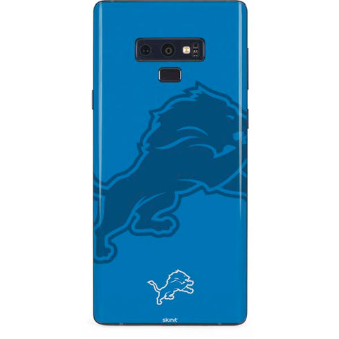 NFL Detroit Lions Double Vision Galaxy Note 9 Skin