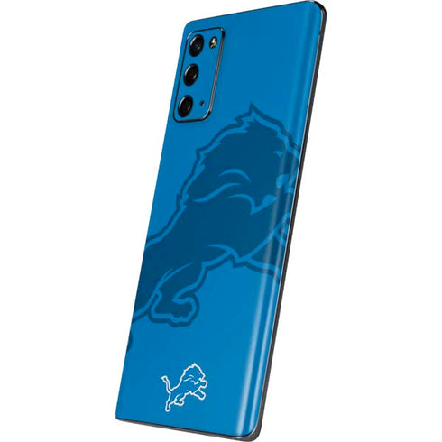NFL Detroit Lions Double Vision Galaxy Note20 5G Skin
