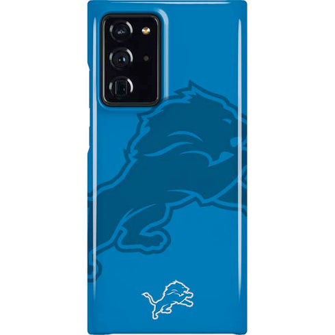 NFL Detroit Lions Double Vision Galaxy Note20 Ultra 5G Lite Case