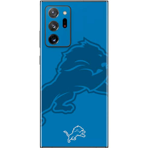 NFL Detroit Lions Double Vision Galaxy Note20 Ultra 5G Skin