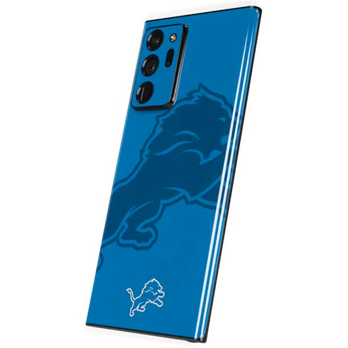 NFL Detroit Lions Double Vision Galaxy Note20 Ultra 5G Skin