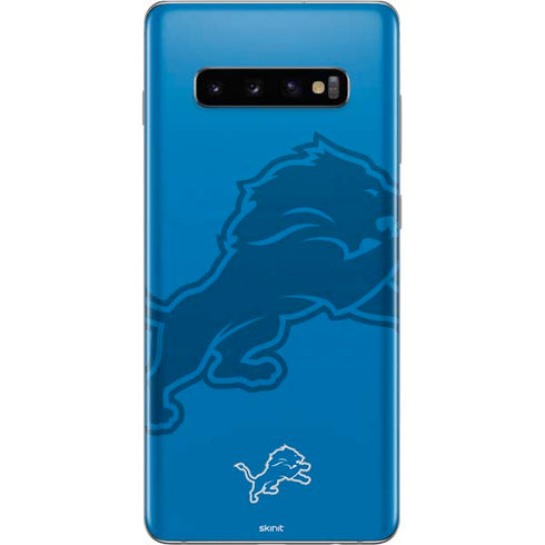NFL Detroit Lions Double Vision Galaxy S10 Plus Skin