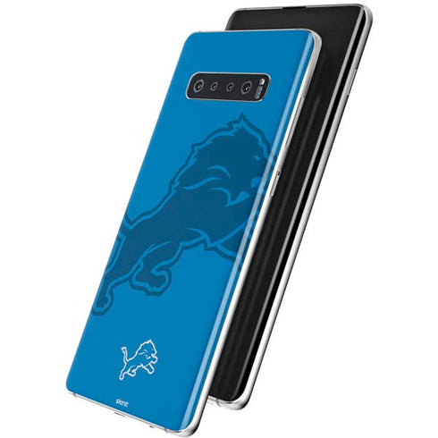 NFL Detroit Lions Double Vision Galaxy S10 Plus Skin