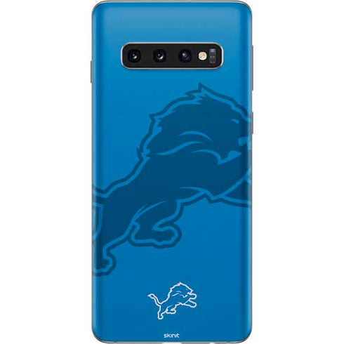 NFL Detroit Lions Double Vision Galaxy S10 Skin