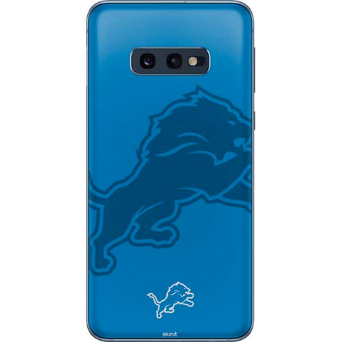 NFL Detroit Lions Double Vision Galaxy S10e Skin