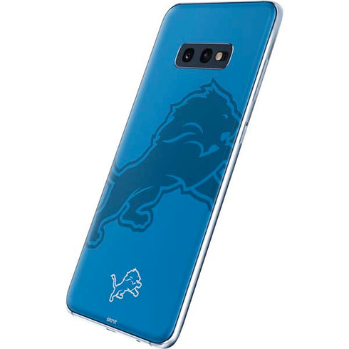 NFL Detroit Lions Double Vision Galaxy S10e Skin