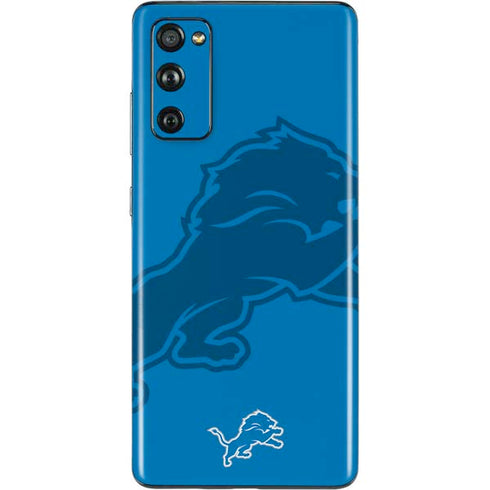 NFL Detroit Lions Double Vision Galaxy S20 Fan Edition Skin