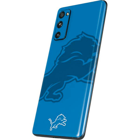 NFL Detroit Lions Double Vision Galaxy S20 Fan Edition Skin
