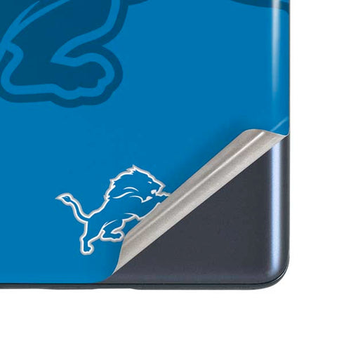NFL Detroit Lions Double Vision Galaxy S20 Fan Edition Skin