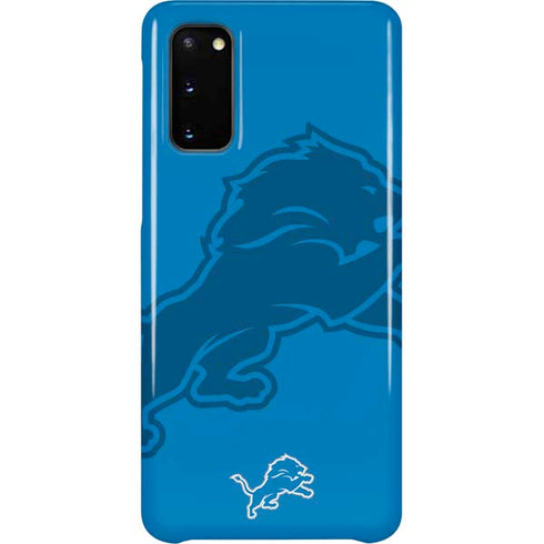 NFL Detroit Lions Double Vision Galaxy S20 Lite Case