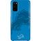 NFL Detroit Lions Double Vision Galaxy S20 Lite Case