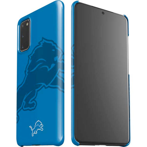 NFL Detroit Lions Double Vision Galaxy S20 Lite Case