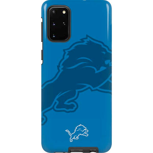 NFL Detroit Lions Double Vision Galaxy S20 Plus Pro Case