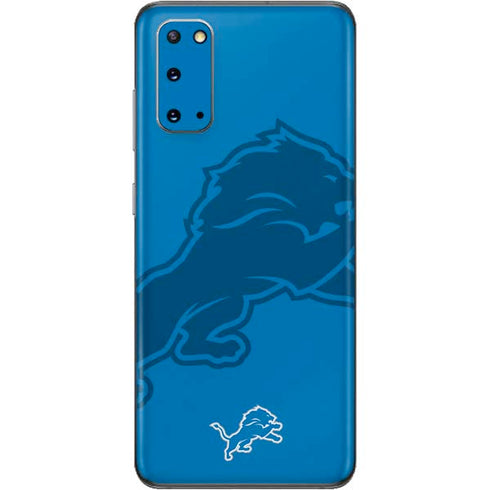 NFL Detroit Lions Double Vision Galaxy S20 Skin