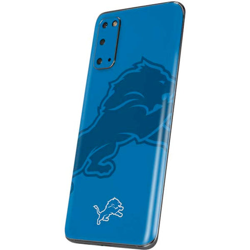 NFL Detroit Lions Double Vision Galaxy S20 Skin