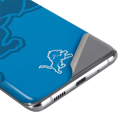NFL Detroit Lions Double Vision Galaxy S20 Skin