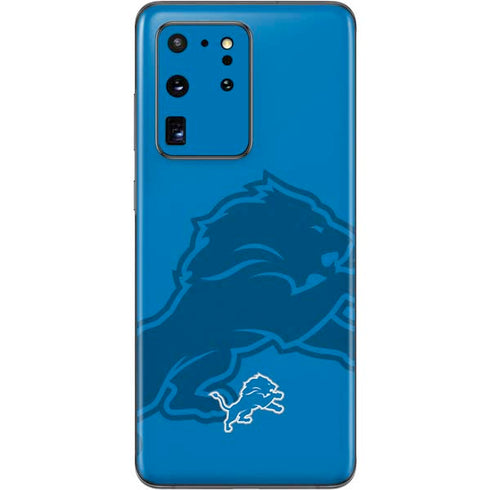 NFL Detroit Lions Double Vision Galaxy S20 Ultra 5G Skin
