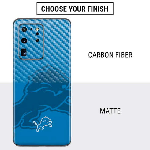 NFL Detroit Lions Double Vision Galaxy S20 Ultra 5G Skin