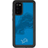 NFL Detroit Lions Double Vision Galaxy S20 Waterproof Case