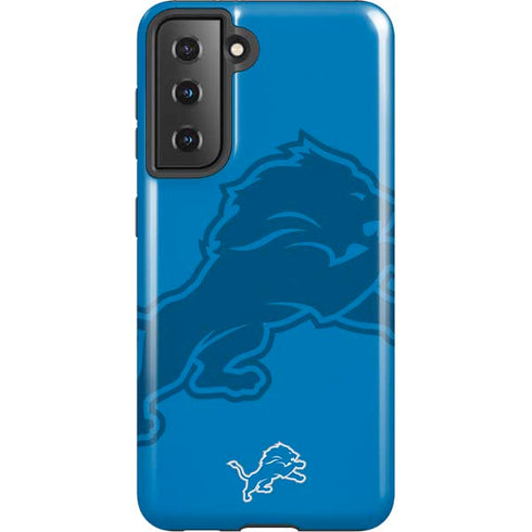 NFL Detroit Lions Double Vision Galaxy S21 5G Pro Case