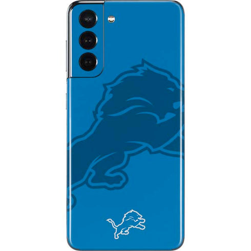 NFL Detroit Lions Double Vision Galaxy S21 5G Skin