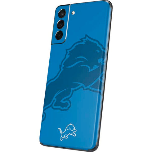 NFL Detroit Lions Double Vision Galaxy S21 5G Skin