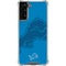 NFL Detroit Lions Double Vision Galaxy S21 FE Clear Case