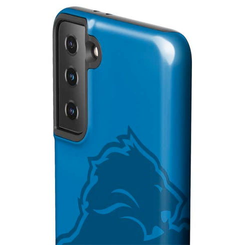 NFL Detroit Lions Double Vision Galaxy S21 FE Pro Case