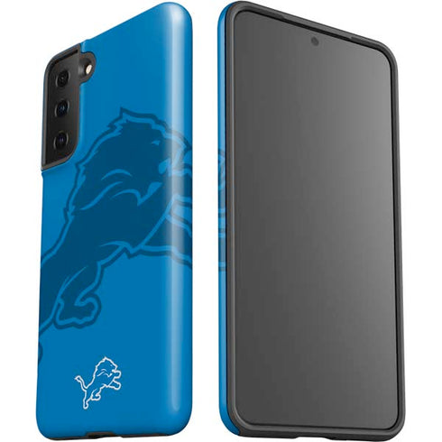 NFL Detroit Lions Double Vision Galaxy S21 FE Pro Case