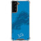 NFL Detroit Lions Double Vision Galaxy S21 Plus 5G Clear Case