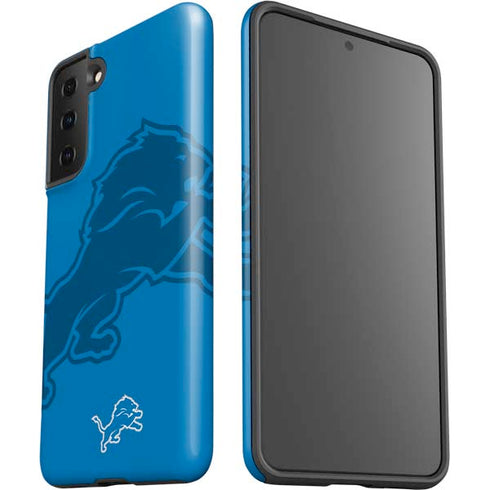 NFL Detroit Lions Double Vision Galaxy S21 Plus 5G Pro Case