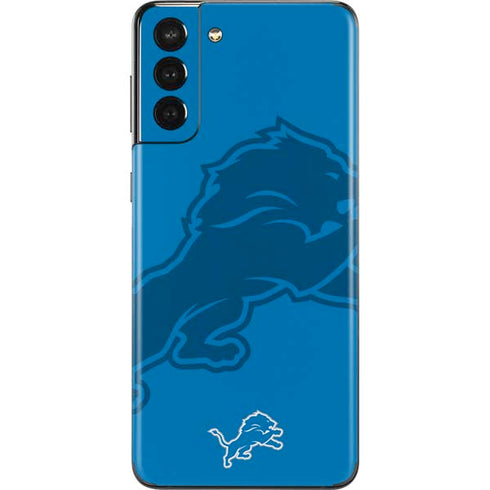 NFL Detroit Lions Double Vision Galaxy S21 Plus 5G Skin