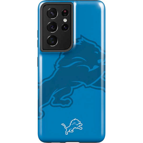 NFL Detroit Lions Double Vision Galaxy S21 Ultra 5G Pro Case