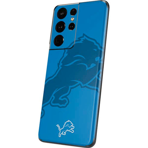 NFL Detroit Lions Double Vision Galaxy S21 Ultra 5G Skin
