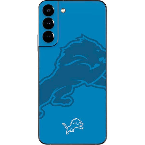 NFL Detroit Lions Double Vision Galaxy S22 Plus Skin