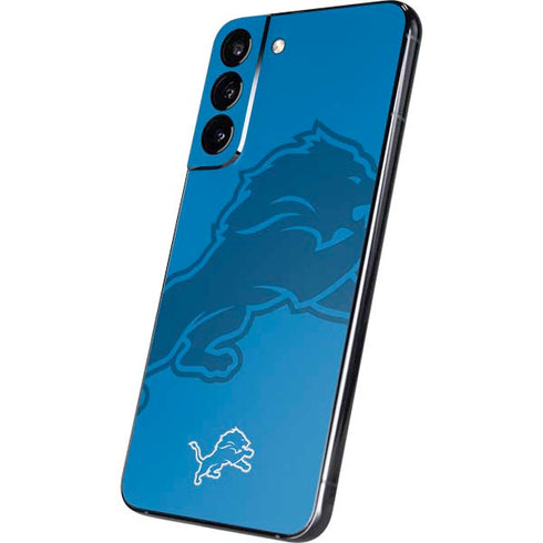 NFL Detroit Lions Double Vision Galaxy S22 Plus Skin