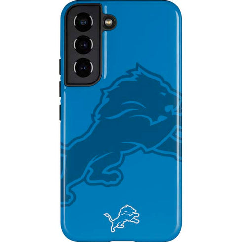 NFL Detroit Lions Double Vision Galaxy S22 Pro Case