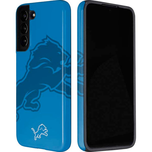 NFL Detroit Lions Double Vision Galaxy S22 Pro Case
