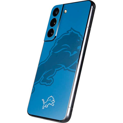 NFL Detroit Lions Double Vision Galaxy S22 Skin