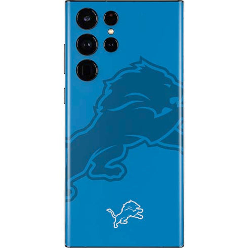 NFL Detroit Lions Double Vision Galaxy S22 Ultra Skin