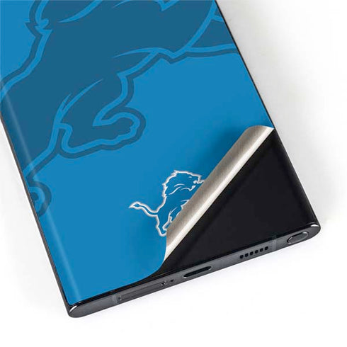 NFL Detroit Lions Double Vision Galaxy S22 Ultra Skin