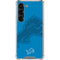 NFL Detroit Lions Double Vision Galaxy S23 Clear Case