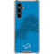 NFL Detroit Lions Double Vision Galaxy S23 FE Clear Case