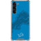 NFL Detroit Lions Double Vision Galaxy S23 Plus Clear Case