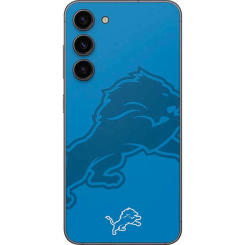 NFL Detroit Lions Double Vision Galaxy S23 Plus Skin