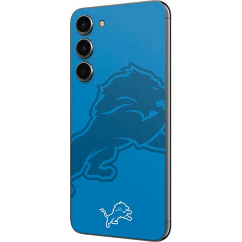 NFL Detroit Lions Double Vision Galaxy S23 Plus Skin