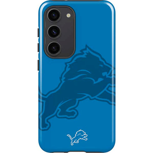 NFL Detroit Lions Double Vision Galaxy S23 Pro Case