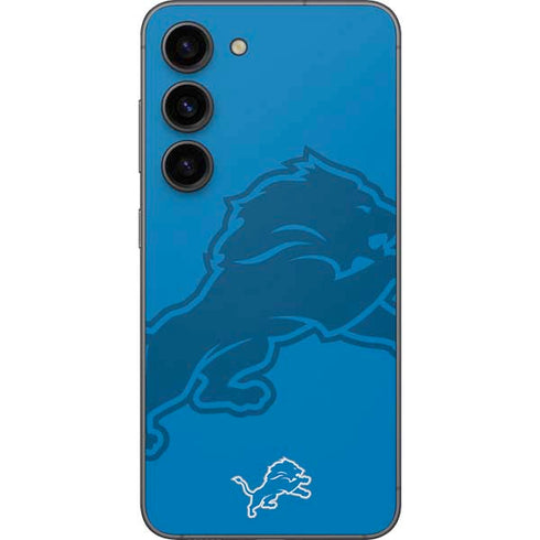 NFL Detroit Lions Double Vision Galaxy S23 Skin