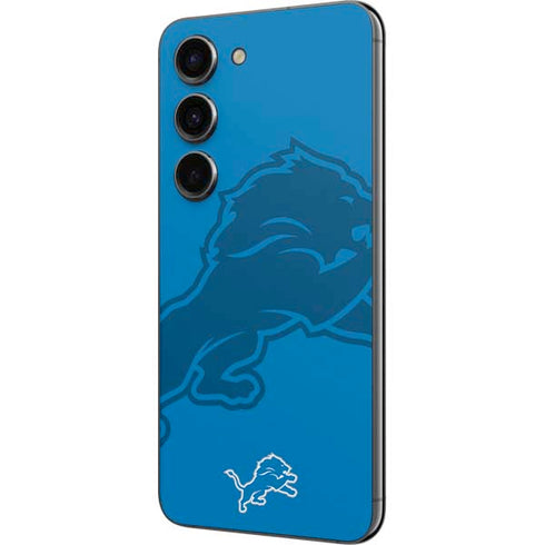 NFL Detroit Lions Double Vision Galaxy S23 Skin