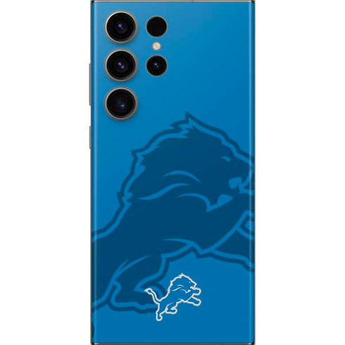 NFL Detroit Lions Double Vision Galaxy S23 Ultra Skin